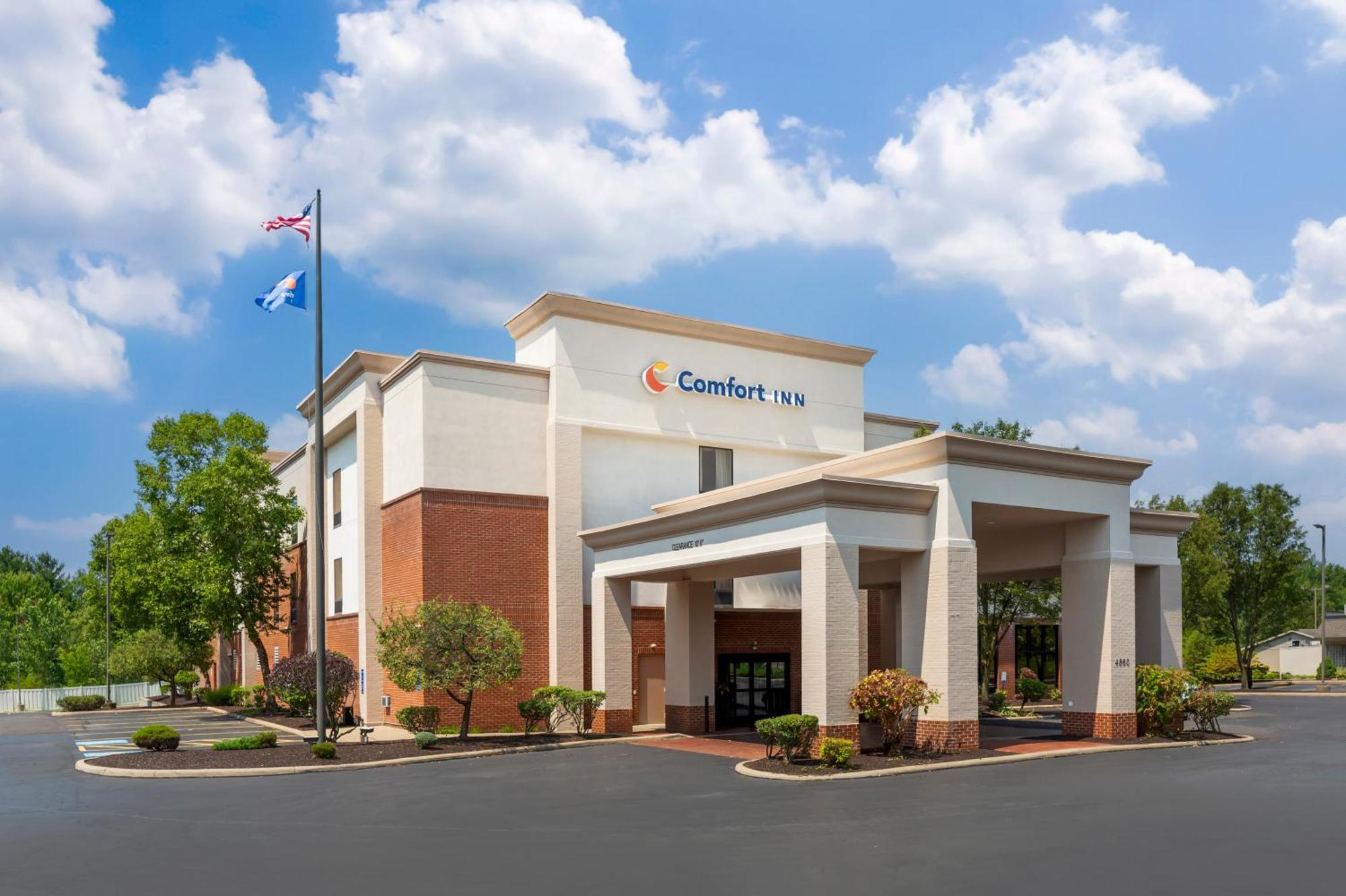 Comfort Inn, Cleveland South - Richfield Екстер'єр фото