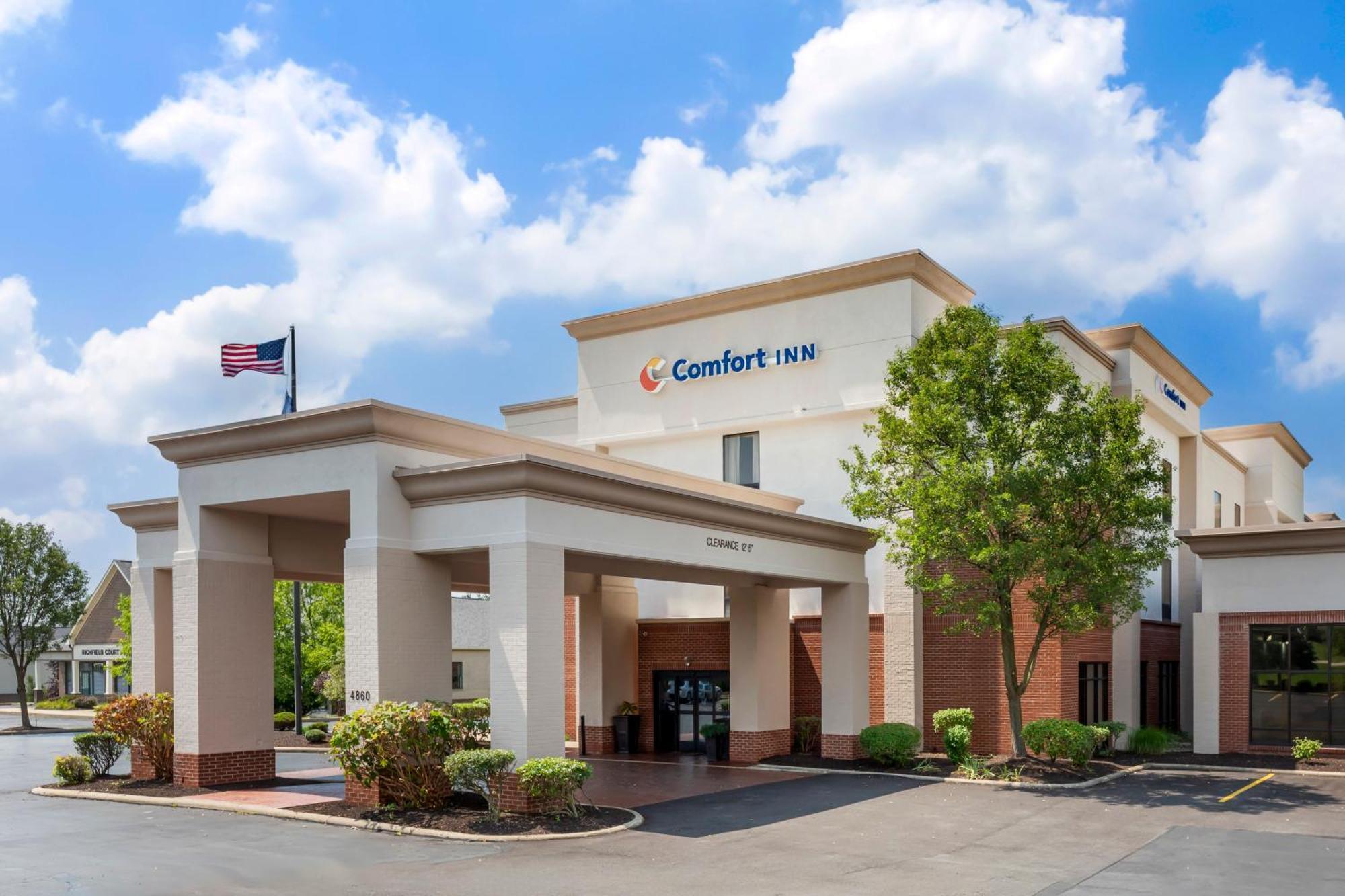 Comfort Inn, Cleveland South - Richfield Екстер'єр фото